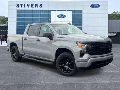 2024 Chevrolet Silverado 1500 Custom