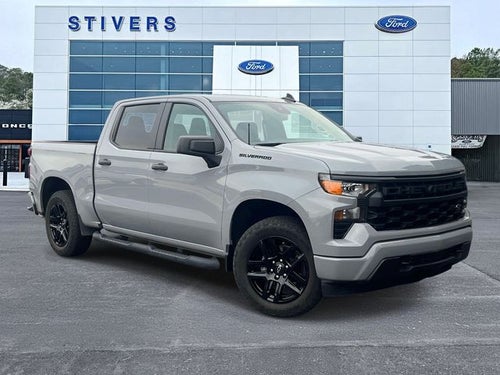 2024 Chevrolet Silverado 1500 Custom