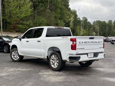 2023 Chevrolet Silverado 1500 Custom