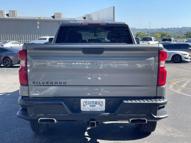 2021 Chevrolet Silverado 1500 Custom Trail Boss