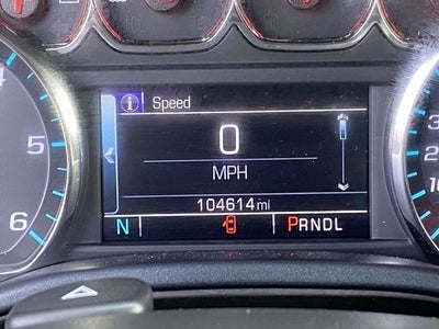 2018 Chevrolet Silverado 1500 LT LT1