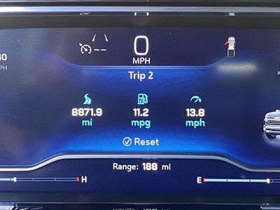 2025 Chevrolet Silverado 1500 RST BLACK WIDOW