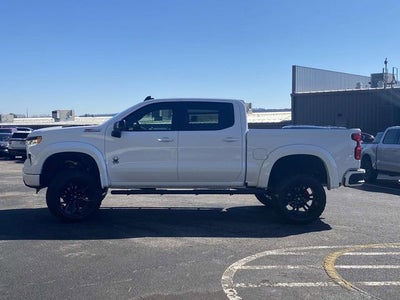 2025 Chevrolet Silverado 1500 RST BLACK WIDOW