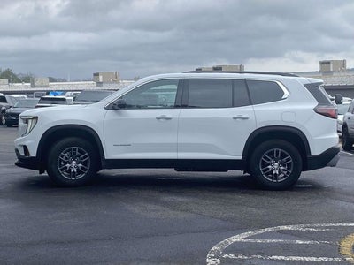 2025 GMC Acadia Elevation
