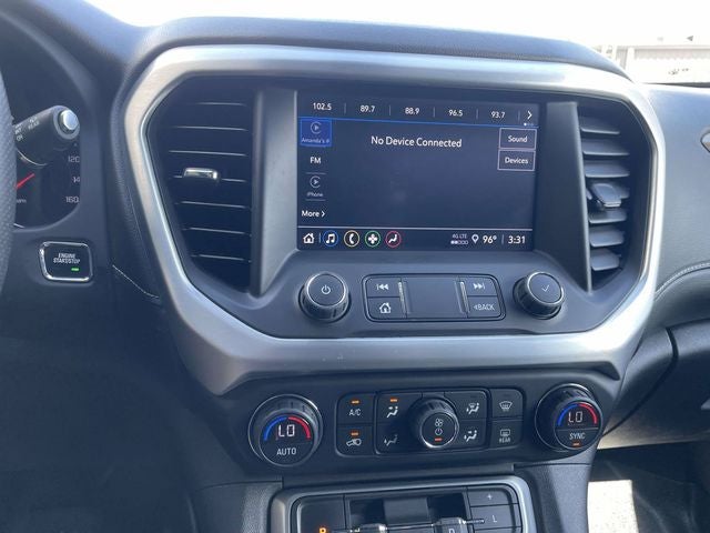 2022 GMC Acadia SLE