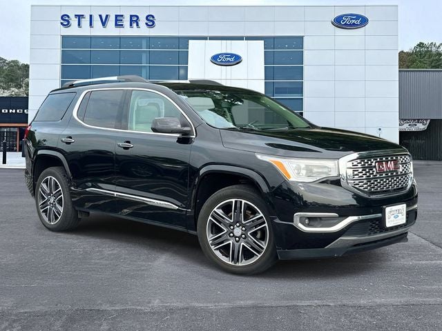 2017 GMC Acadia Denali