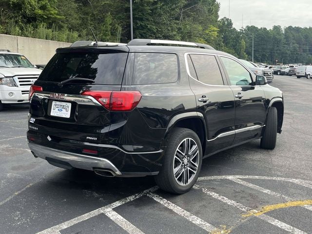 2017 GMC Acadia Denali