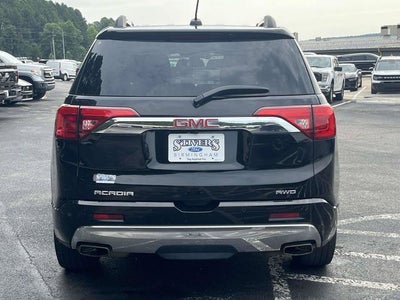 2017 GMC Acadia Denali