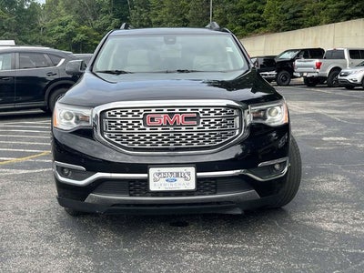 2017 GMC Acadia Denali