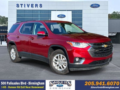2019 Chevrolet Traverse LT Cloth w/1LT