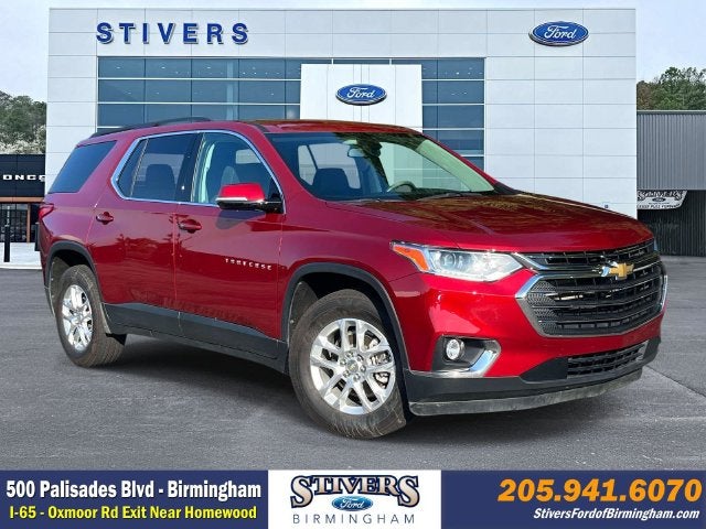2019 Chevrolet Traverse LT Cloth w/1LT