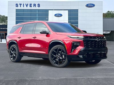 2024 Chevrolet Traverse RS