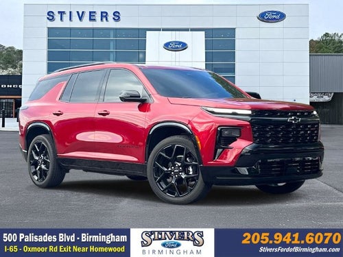 2024 Chevrolet Traverse RS