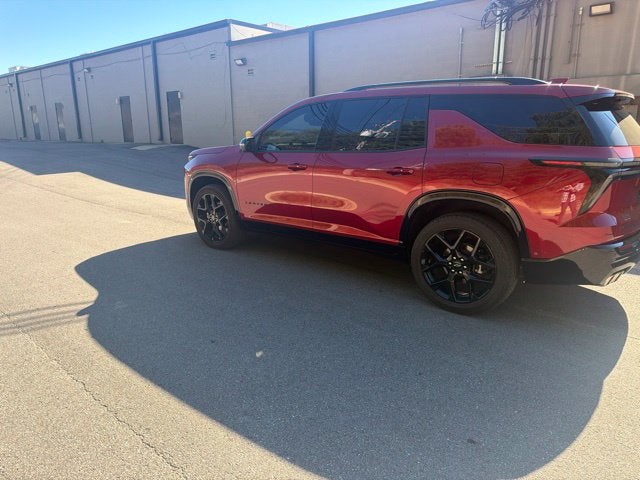 2024 Chevrolet Traverse RS
