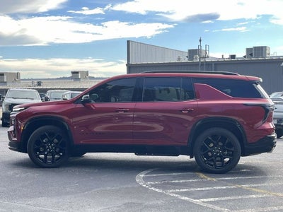 2024 Chevrolet Traverse RS