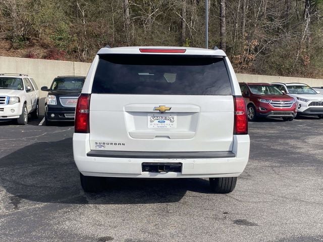 2017 Chevrolet Suburban LT