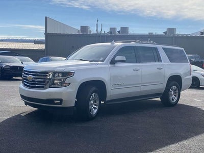 2017 Chevrolet Suburban LT