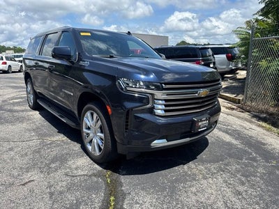 2023 Chevrolet Suburban High Country