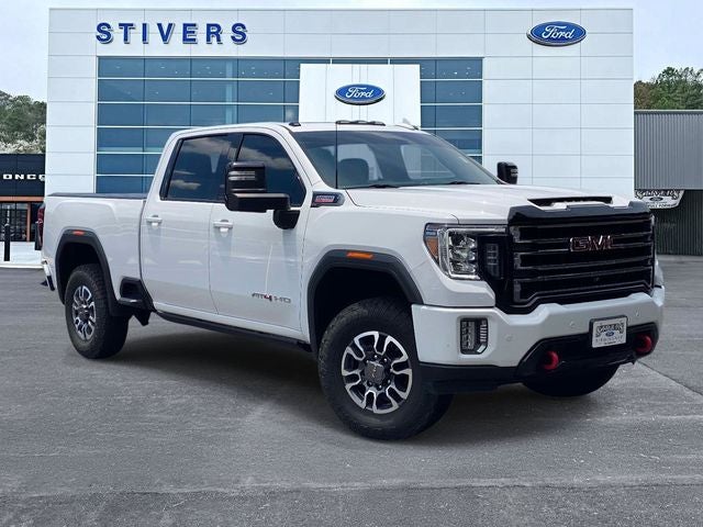 2022 GMC Sierra 2500HD AT4