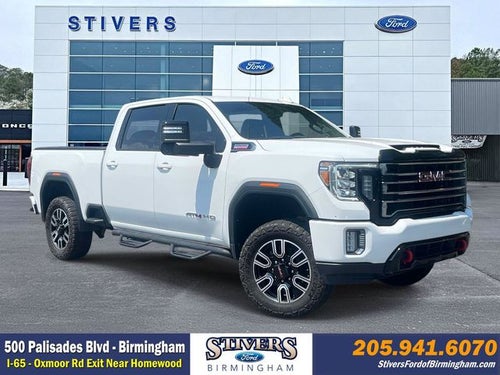 2022 GMC Sierra 2500HD AT4