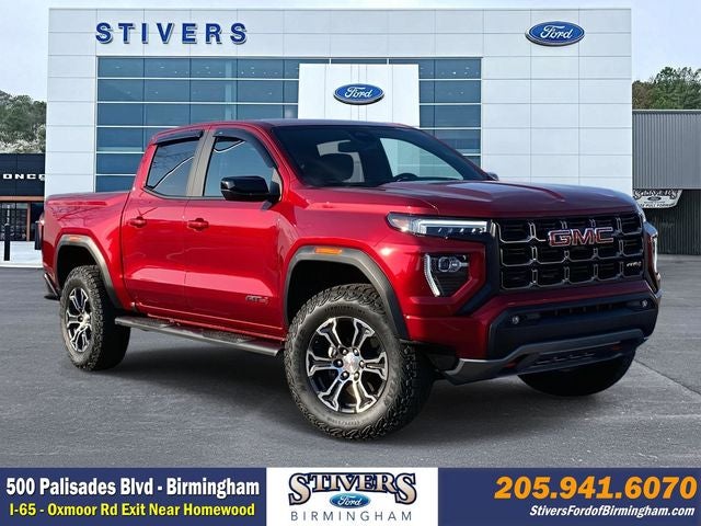 2024 GMC Canyon AT4