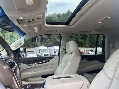 2017 Cadillac Escalade ESV Luxury