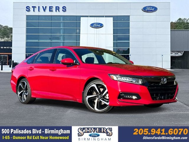 2019 Honda Accord