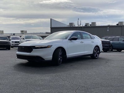 2023 Honda Accord Hybrid Sport