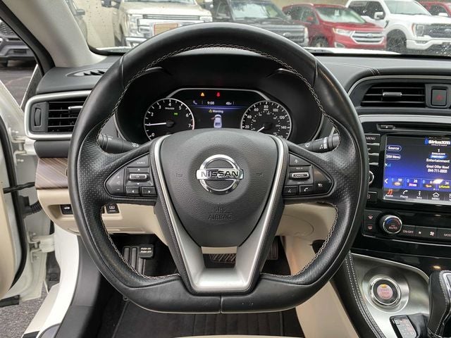 2018 Nissan Maxima Platinum