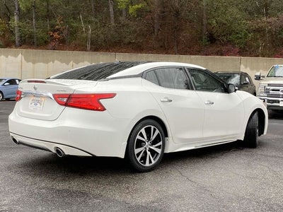 2018 Nissan Maxima Platinum