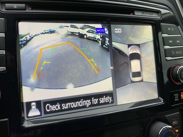 2018 Nissan Maxima Platinum