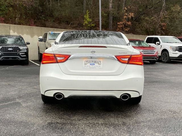 2018 Nissan Maxima Platinum