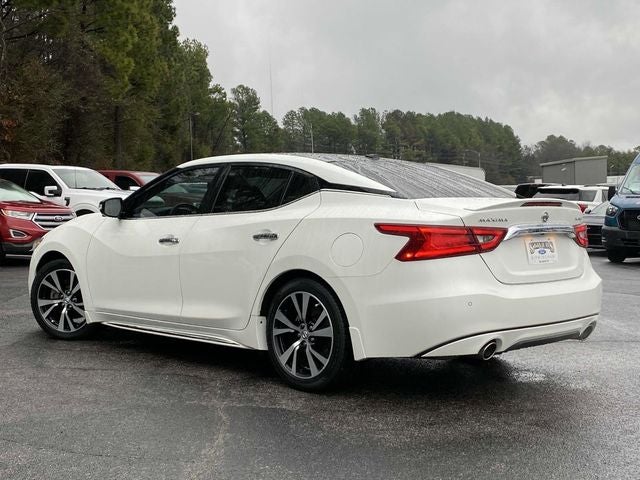 2018 Nissan Maxima Platinum