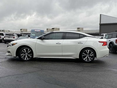 2018 Nissan Maxima Platinum