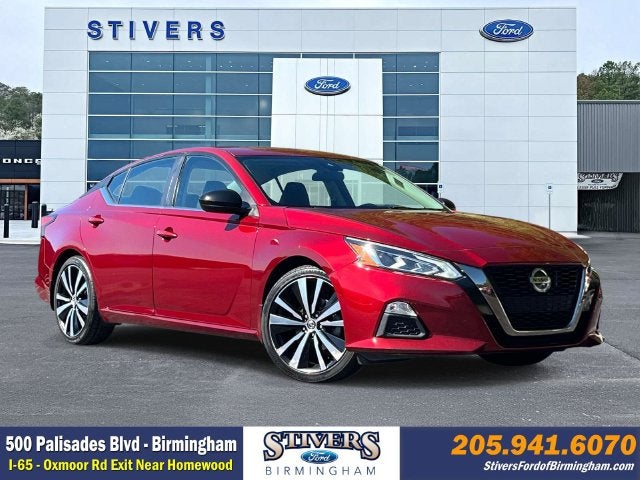 2020 Nissan Altima 2.5 SR