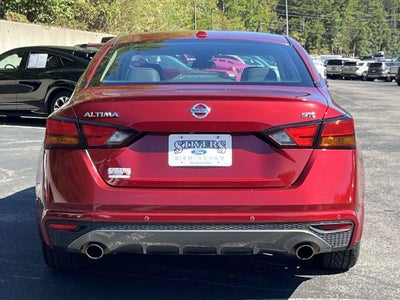 2020 Nissan Altima 2.5 SR