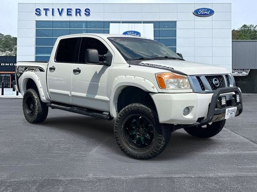 2013 Nissan Titan S