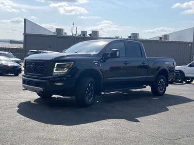 2023 Nissan Titan XD PRO-4X