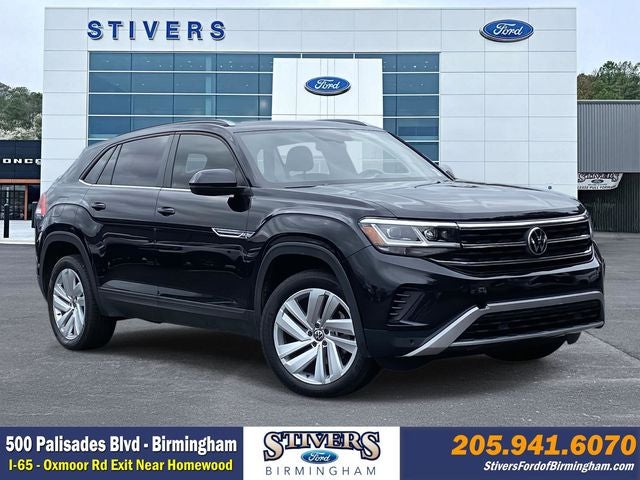 2020 Volkswagen Atlas Cross Sport 3.6L V6 SE w/Technology 4Motion