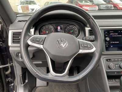 2020 Volkswagen Atlas Cross Sport 3.6L V6 SE w/Technology 4Motion