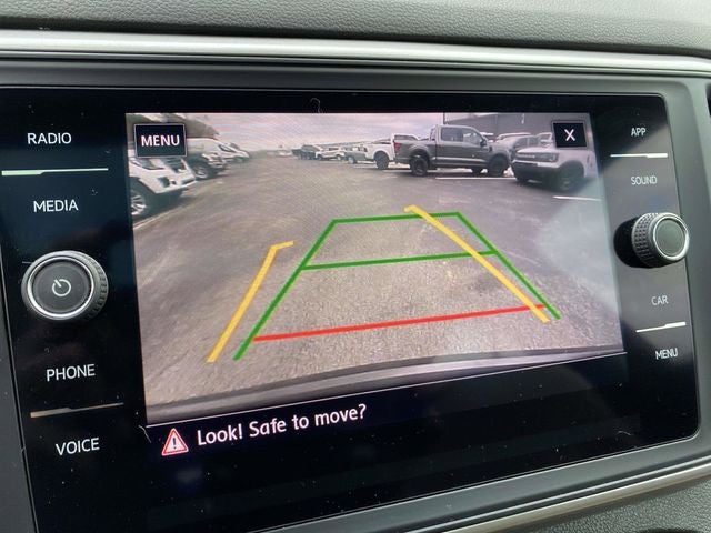 2020 Volkswagen Atlas Cross Sport 3.6L V6 SE w/Technology 4Motion