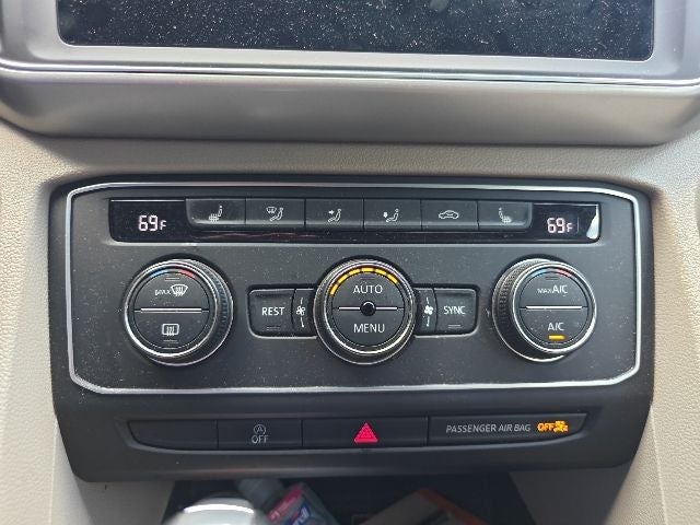 2018 Volkswagen Atlas 3.6L V6 SE w/Technology
