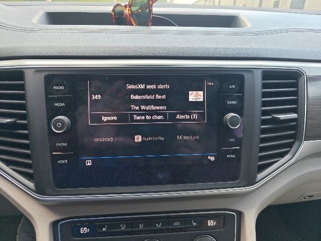 2018 Volkswagen Atlas 3.6L V6 SE w/Technology