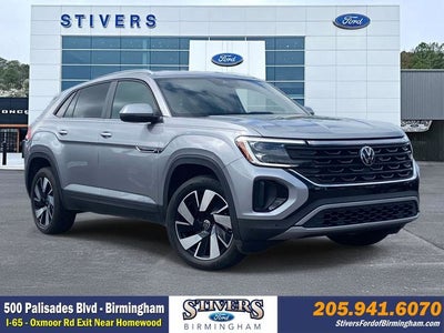 2024 Volkswagen Atlas Cross Sport 2.0T SE w/Technology