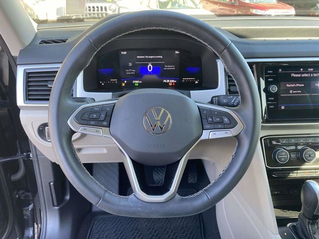 2022 Volkswagen Atlas 3.6L V6 SE w/Technology