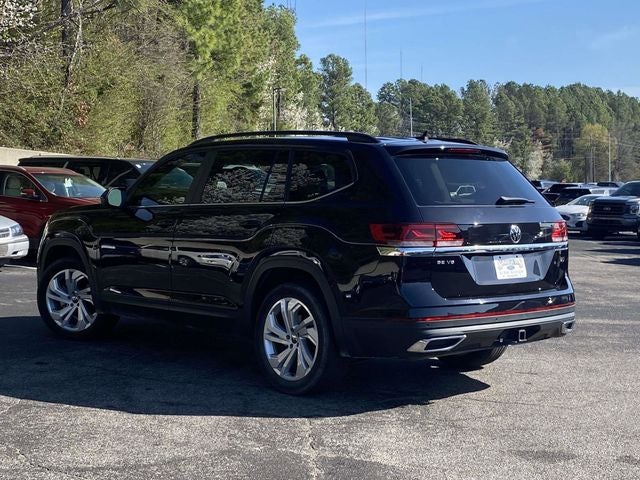 2022 Volkswagen Atlas 3.6L V6 SE w/Technology