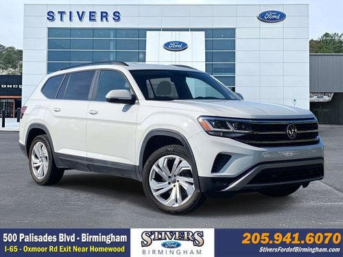 2021 Volkswagen Atlas 3.6L V6 SE w/Technology