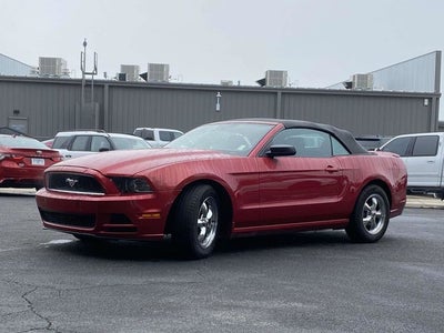 2013 Ford Mustang V6