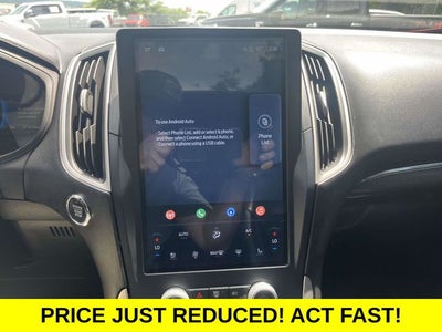 2022 Ford Edge ST Line