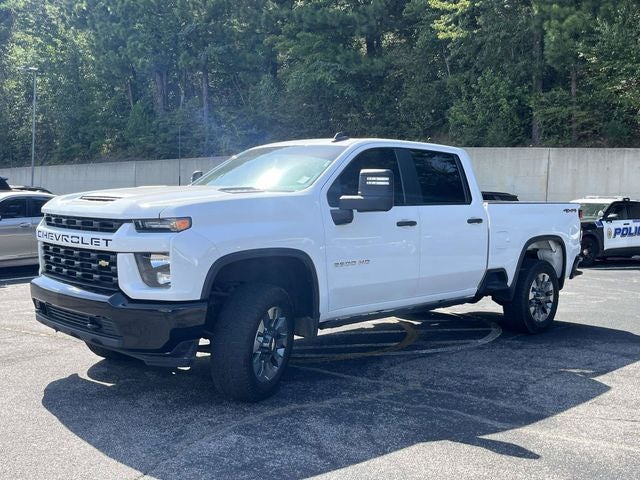 2022 Chevrolet Silverado 2500HD Custom